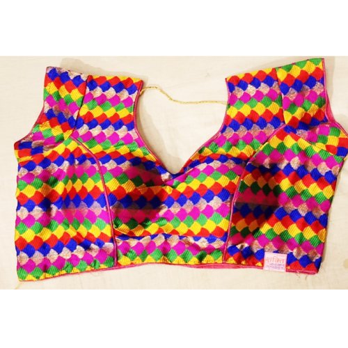 Women's Party Wear Blouse with Multi Color