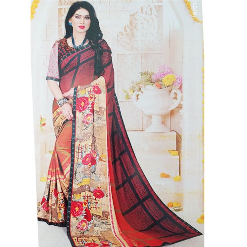 Women's Regular wear Printed Saree