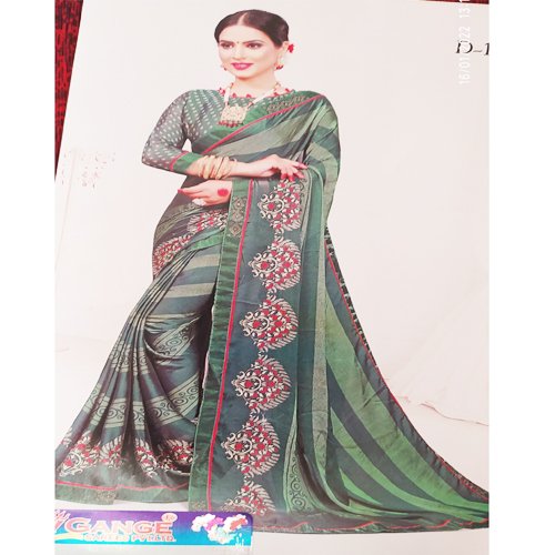 Women's Regular wear Printed Saree