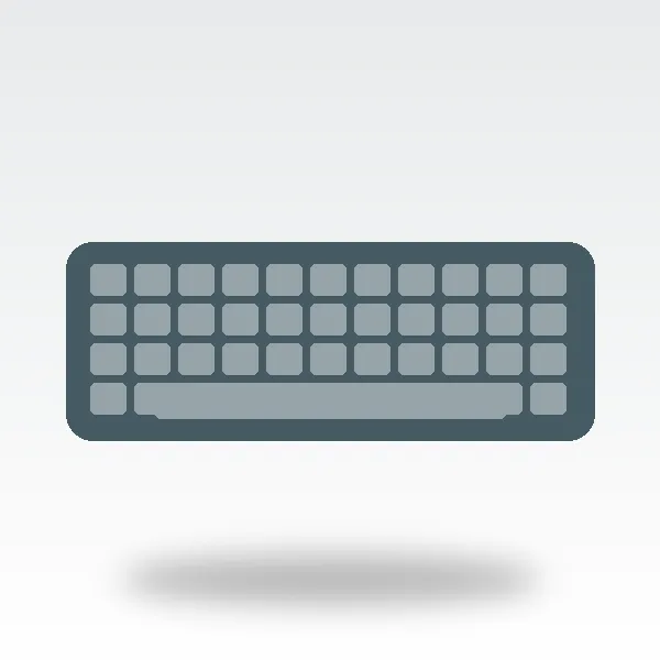 Wired USB Keyboard