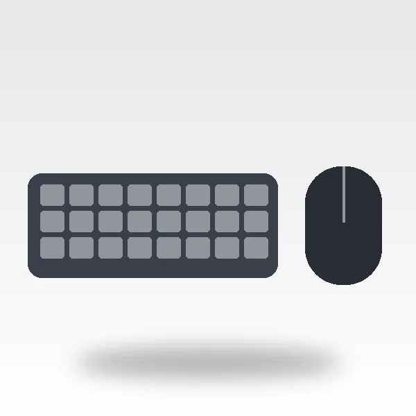 Wireless Keyboard and Mouse Combo