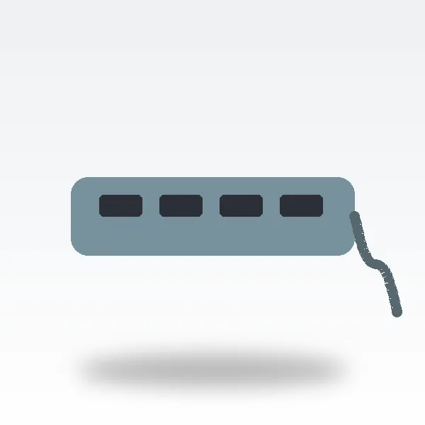 4-Port USB 3.0 Hub