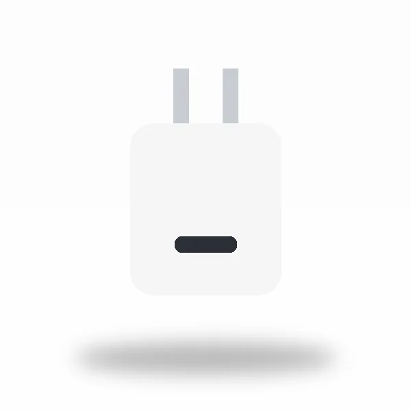 20W Fast Wall Charger with Type-C Port