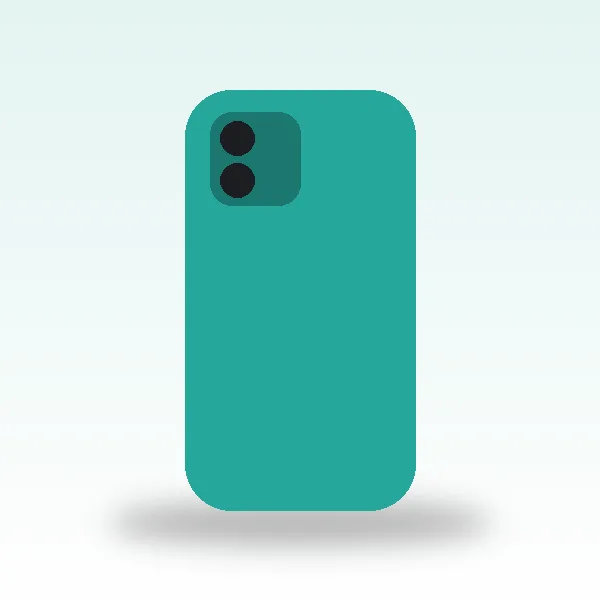 Soft Silicone Back Cover Case