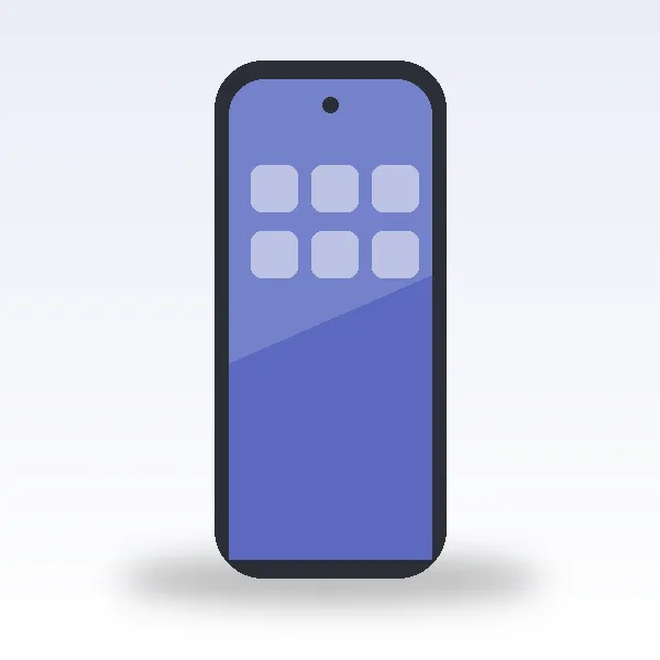 5G Smartphone 6GB 128GB Slim Design