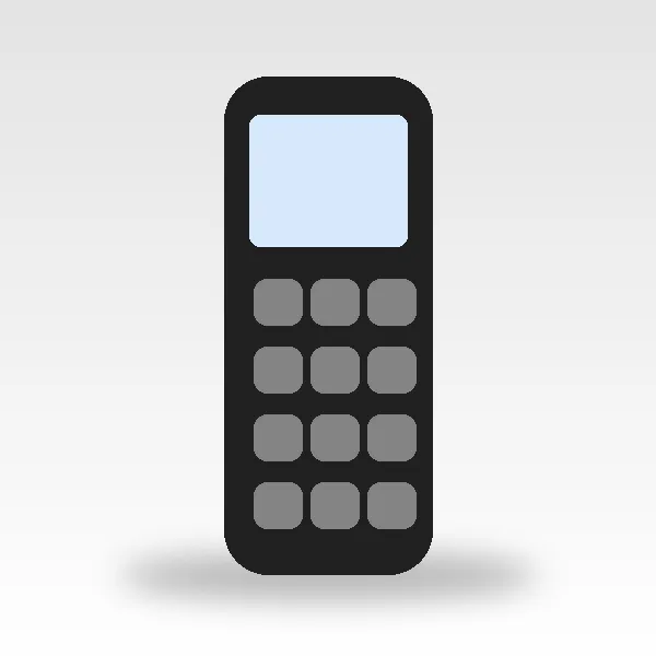 Feature Phone Dual Sim Keypad