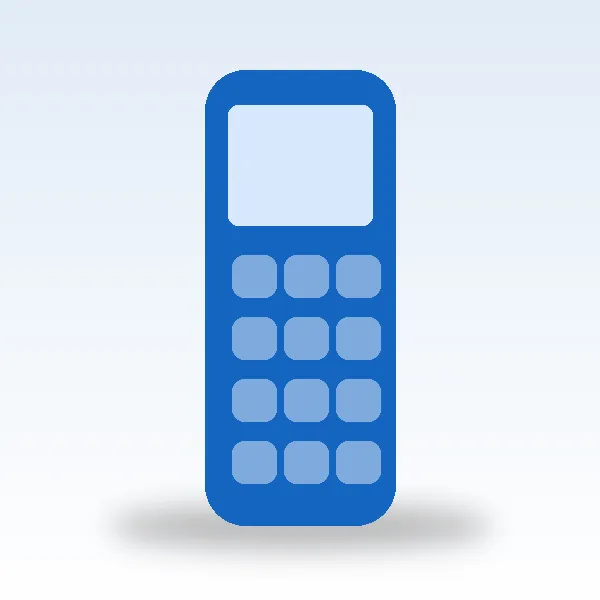 Feature Phone with Camera and FM