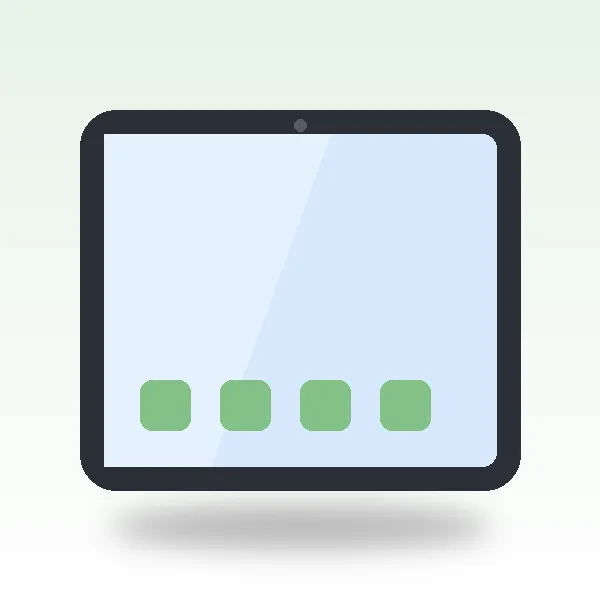 8-inch Kids Learning Tablet