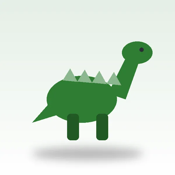Dinosaur Toy Figures Set of 6