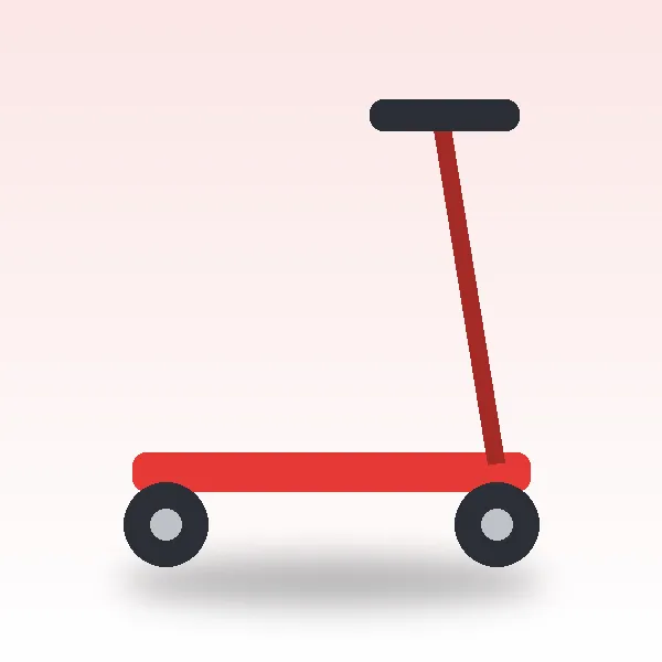 Kids Kick Scooter 3-Wheel